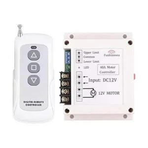 Interruptor de control remoto de motor DC 12 V 40 A_1