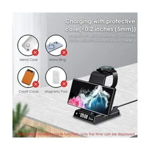 Cargador inalámbrico para Samsung estación de carga_6