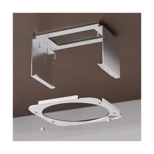 SENGTEK Soporte de aluminio para debajo del escritorio_6