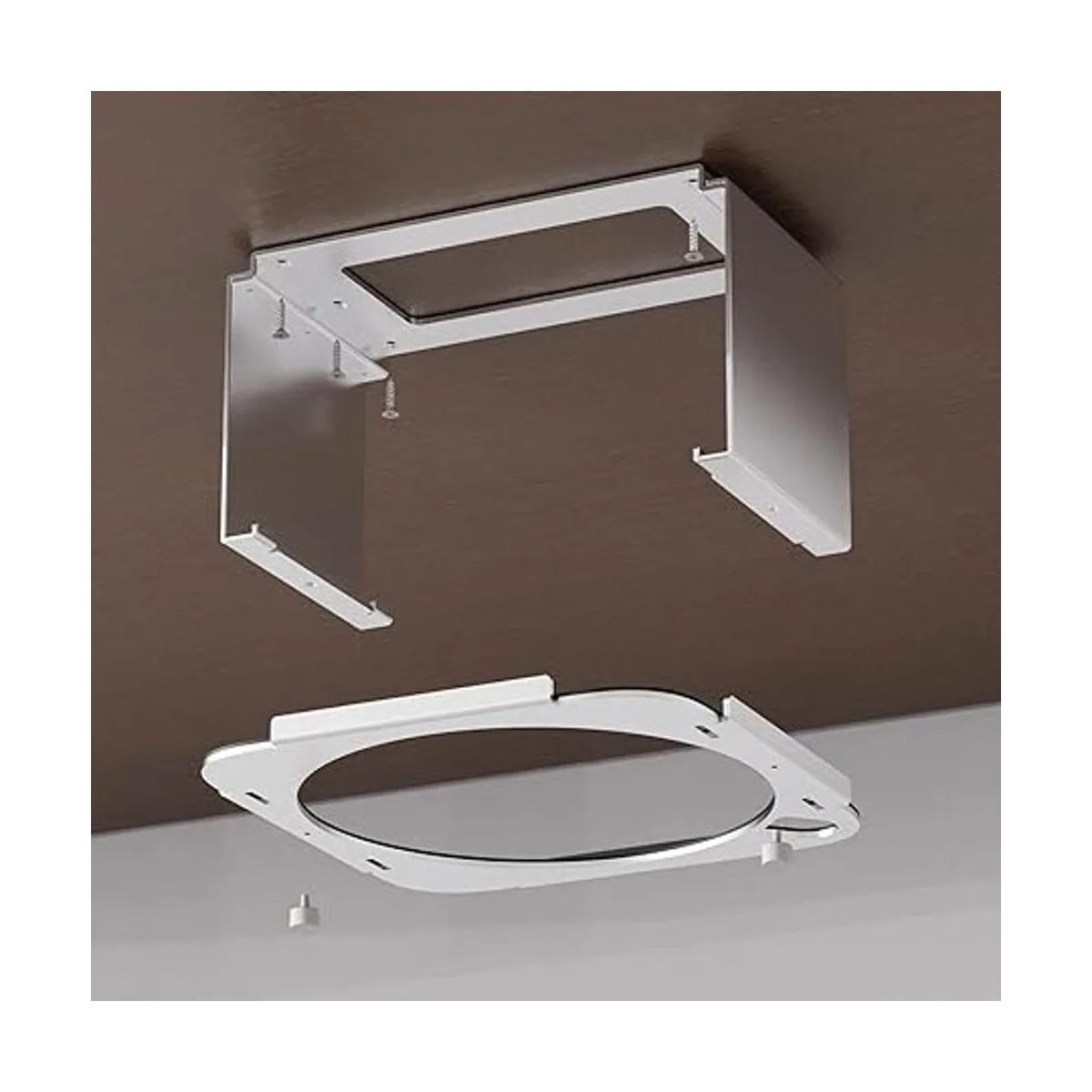 SENGTEK Soporte de aluminio para debajo del escritorio_6