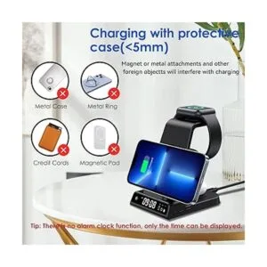 leChivée Cargador inalámbrico para dispositivos Apple_4