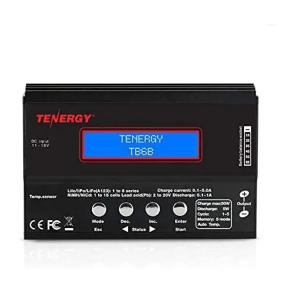 Combo especial Tenergy TB6B cargador de balance para_1