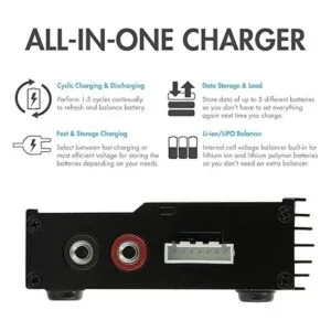 Combo especial Tenergy TB6B cargador de balance para_3