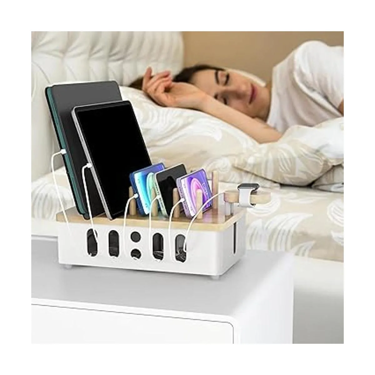 Estación de carga para múltiples dispositivos Apple nueva_5