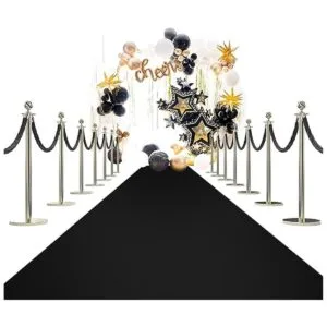 Alfombra roja para decoración de fiestas de Hollywood de_2