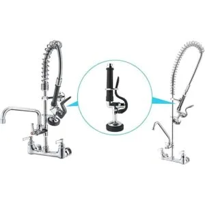 MSTJRY Válvula de pulverización de preenjuague con mango_3