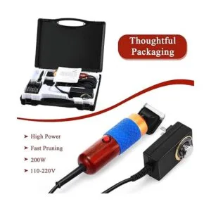 Cortadora de alfombras de bajo nivel de ruido alfombra_3