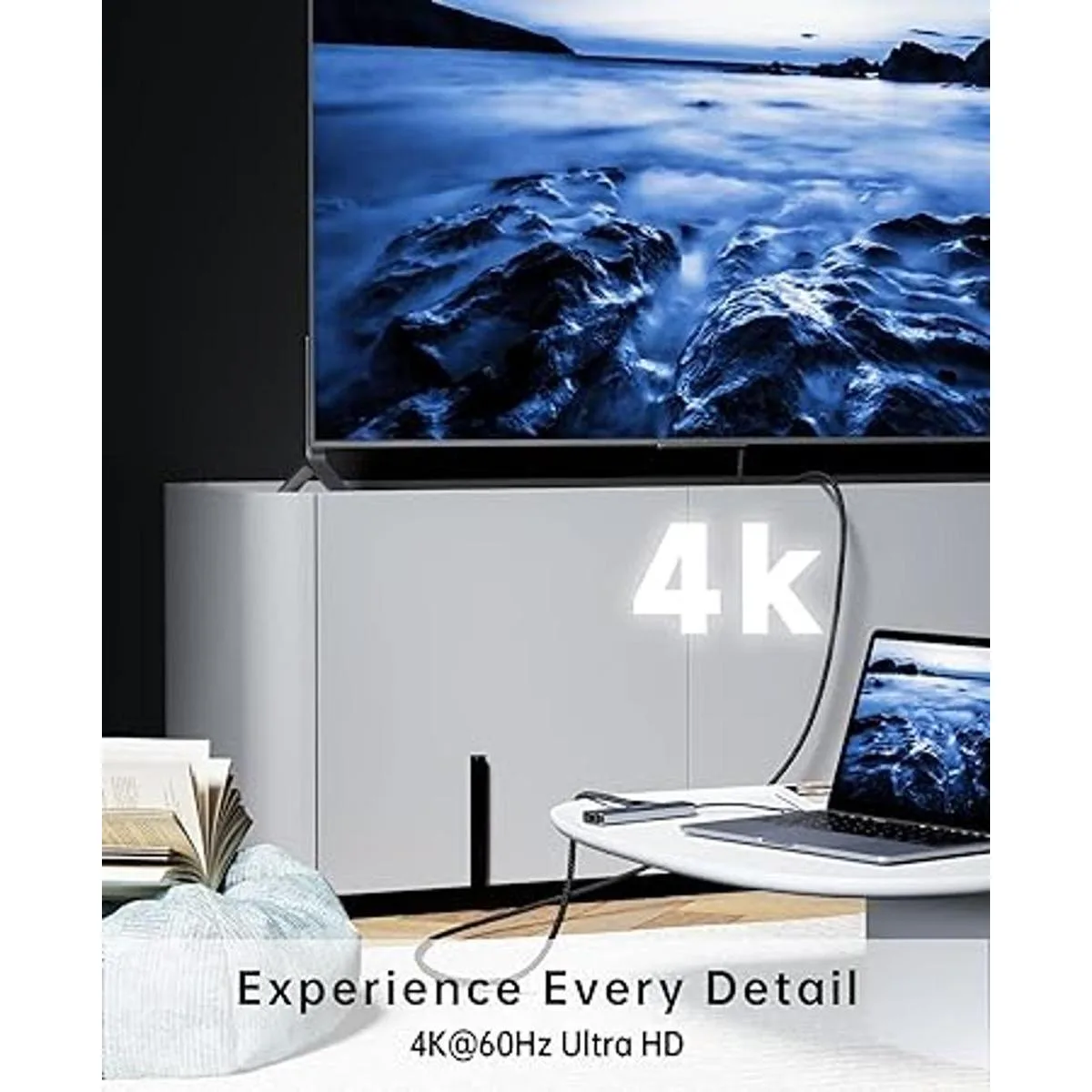 Teleadapt Hub USB C concentrador USB C a Ethernet_3