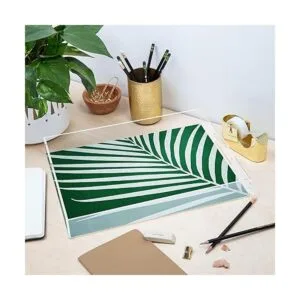 Society6 Modern Tropical Minimalista Bandeja de Acrílico_2