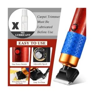 Cortadora de alfombras de bajo nivel de ruido alfombra_2