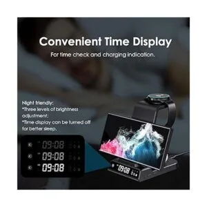 Cargador inalámbrico para Samsung Galaxy S22 Ultra_3