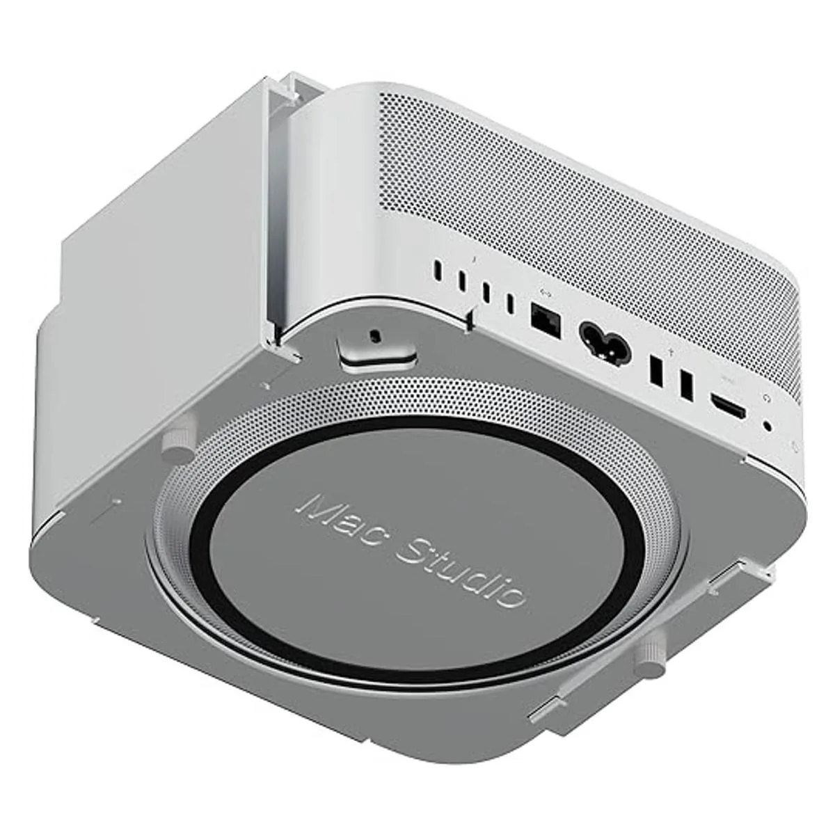 SENGTEK Soporte de aluminio para debajo del escritorio_4