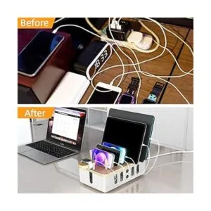 Estación de carga para múltiples dispositivos Apple nueva_4