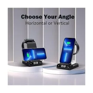 leChivée Cargador inalámbrico para dispositivos Apple_5