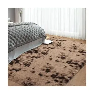 CAROMIO Alfombras esponjosas para sala de estar 5 x 8_2