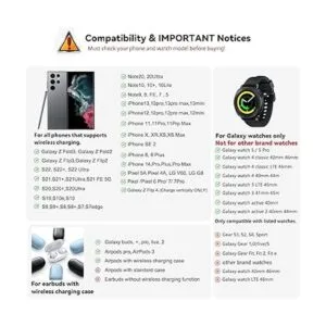 Cargador inalámbrico para Samsung Galaxy S22 Ultra_2