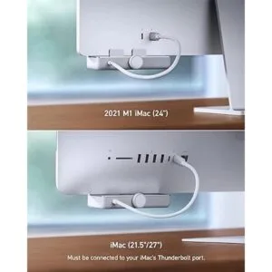 Anker Hub USB C 535 5 en 1 para iMac con 2 puertos de_6