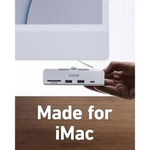 Anker Hub USB C 535 5 en 1 para iMac con 2 puertos de_2