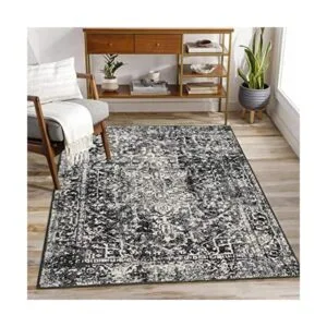 Morebes Alfombra persa vintage de 3 x 5 pulgadas alfombra_1