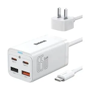 Baseus Cargador USB C bloque de carga rápido de pared PD_1