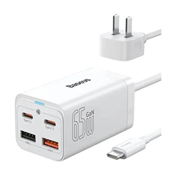 Baseus Cargador USB C bloque de carga rápido de pared PD_1