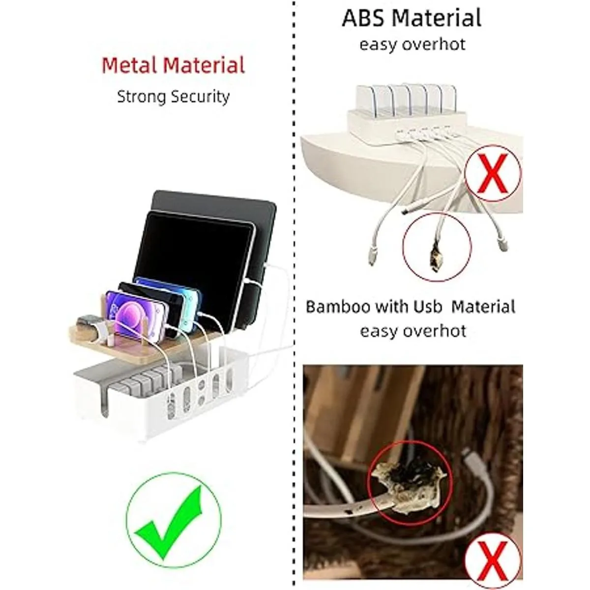 Estación de carga para múltiples dispositivos Apple nueva_3