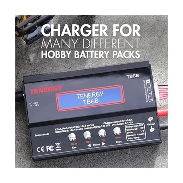 Combo especial Tenergy TB6B cargador de balance para_2