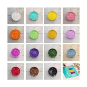 DGAGA Juegos de pasta de tiza de 15 colores para_2