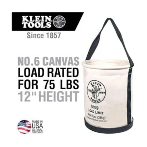 Klein Tools Cubo de lona 5109 cubo de herramientas de_2