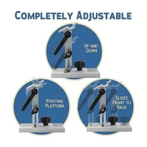 Guía para afilado de Peachtree Woodworking PW3342_5