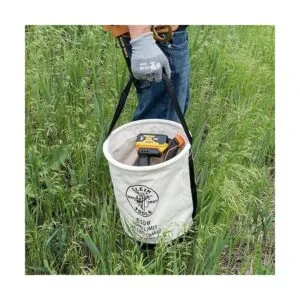 Klein Tools Cubo de lona 5109 cubo de herramientas de_5