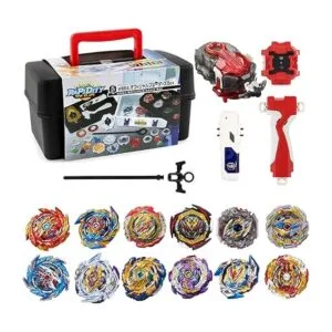 Twueivw Set de lanzadores de trompos Bey Battle Burst_2