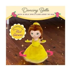 KIDS PREFERRED Disney Dancing Belle Juguete de peluche_2