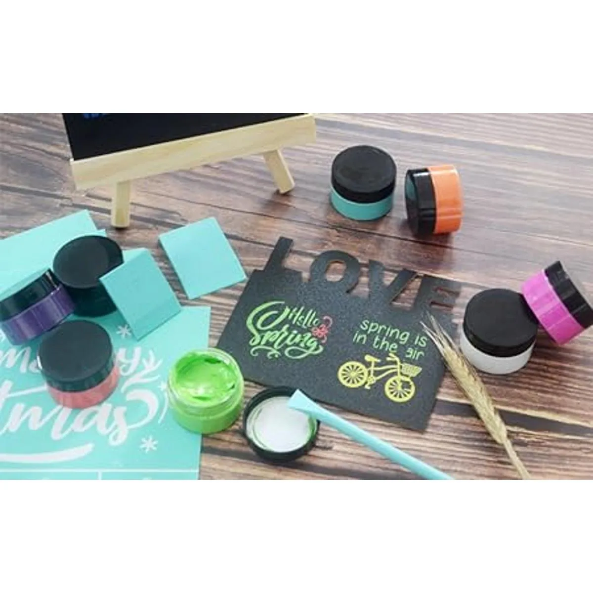 DGAGA Juegos de pasta de tiza de 15 colores para_6