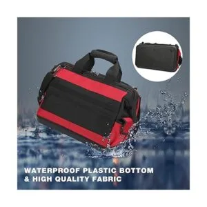 WORKPRO Bolsa de herramientas de boca ancha superior de 16_4