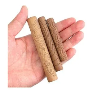 OwnMy Juego de 10 rodillos de patrón de modelado de_3