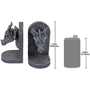 Design Toscano CL2649 Juego de dos puntas de estatua_5