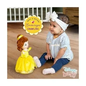 KIDS PREFERRED Disney Dancing Belle Juguete de peluche_5