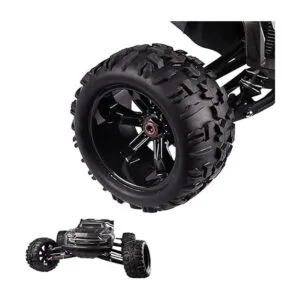 Aimrock Ruedas y neumáticos hexagonales de 0.669 in RC_4