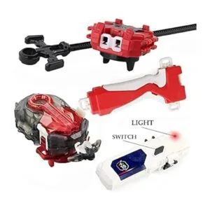 Twueivw Set de lanzadores de trompos Bey Battle Burst_4