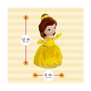 KIDS PREFERRED Disney Dancing Belle Juguete de peluche_4