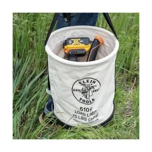 Klein Tools Cubo de lona 5109 cubo de herramientas de_3