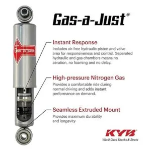KYB KG4163 GasaJust Amortiguador de Gas_5