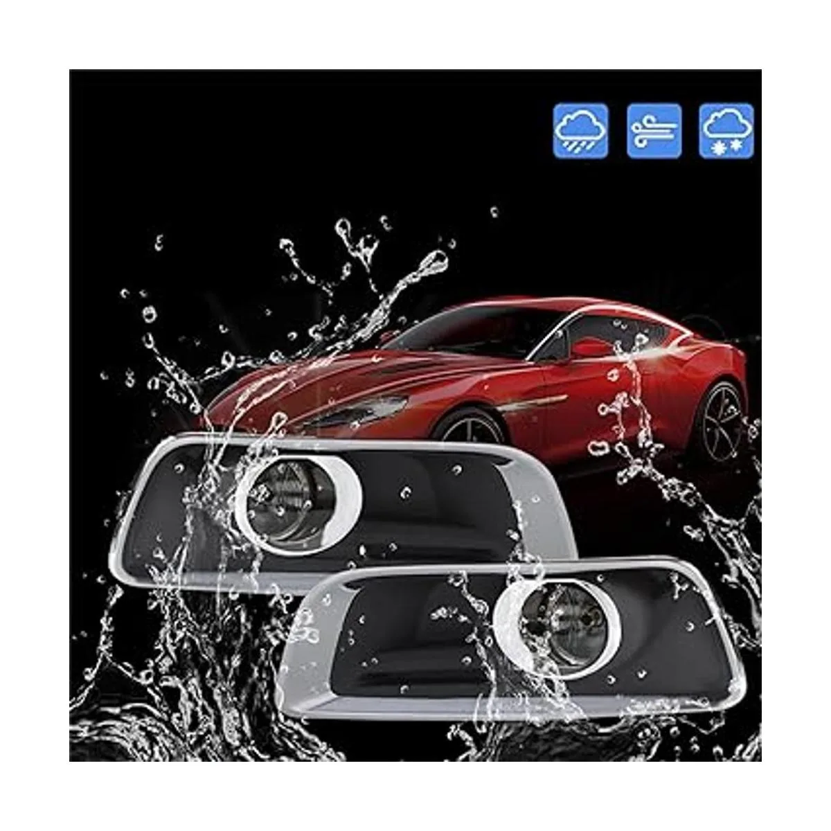 WFLNHB Repuesto de montaje de luces antiniebla para Chevy_7