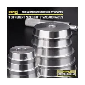 Juego de instalación universal de rodamientos y bujes de_6