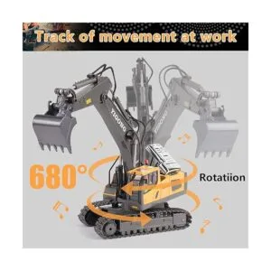 Juguete excavadora de control remoto para niños de 6 a 12_2