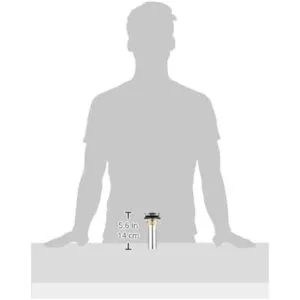 Hansgrohe 50001 Screwin Bathroom Sink Drain 1 14_3