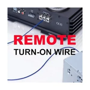 BOSS Audio KIT2 Amplificador de calibre 8 Kit de_5