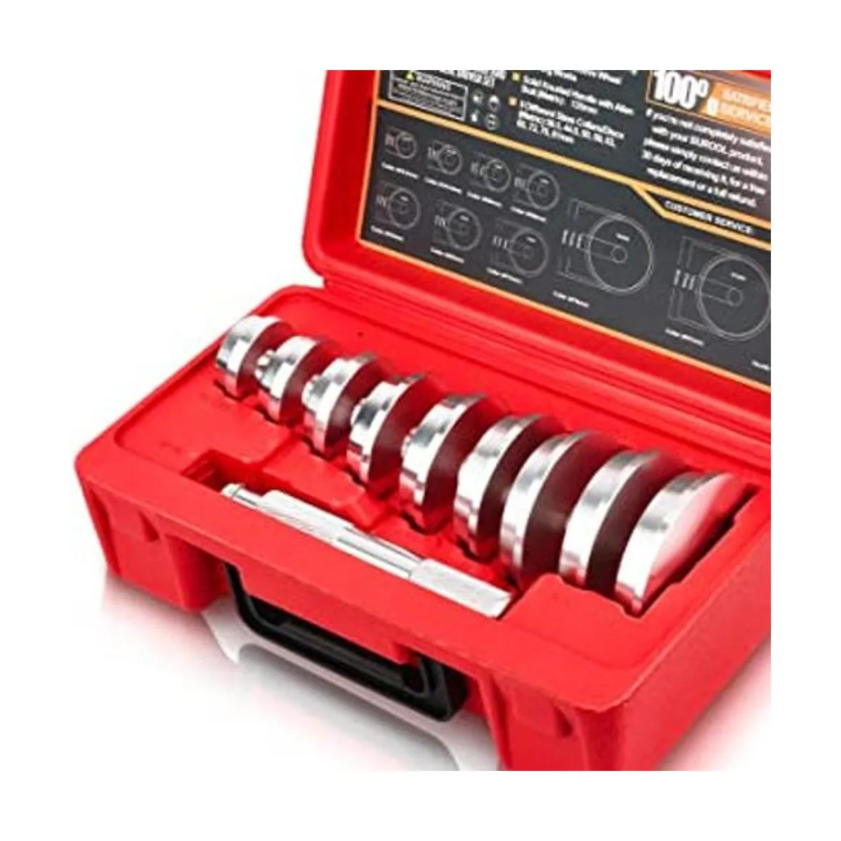 Juego de instalación universal de rodamientos y bujes de_1