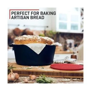 Uno Casa Horno holandés de hierro fundido 2 en 1 Olla_5